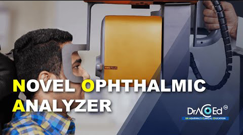 Novel Ophthalmic Analyzer